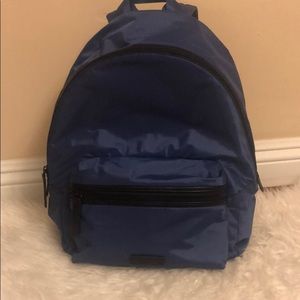 URI Minkoff blue backpack